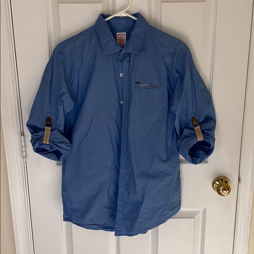 Men’s Scotch and Soda Long Sleeve Shirt